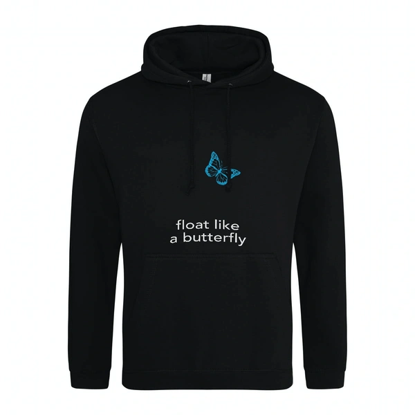 Custom Printed Hoodie - Butterfly
